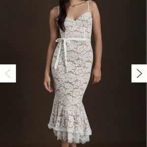 Nwt V. Chapman Naomi Midi Dress